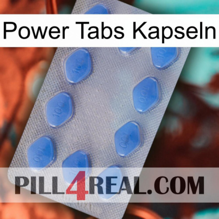 Power Tabs Capsules 21